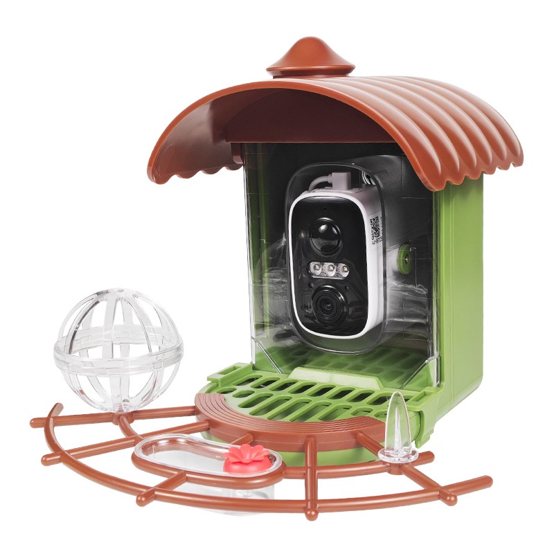 Уличная автоматическая умная к – обзор и цена Smart Bird Feeder Camera