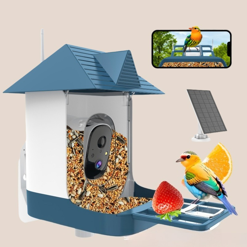 Солнечная кормушка для птиц, и – обзор и цена Smart Garden Ai