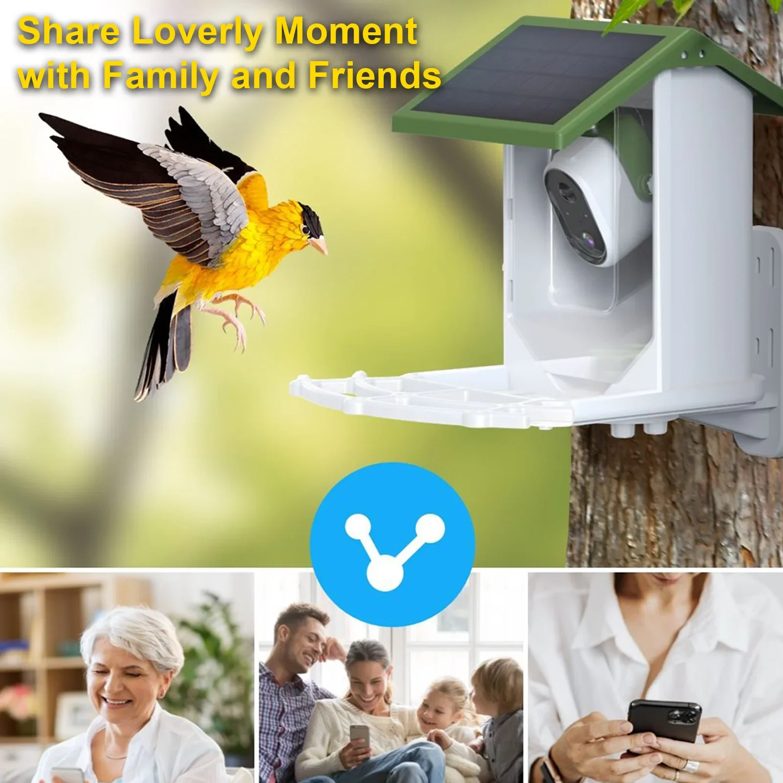 Хит продаж: трансграничная кор – обзор и цена Smart Bird Feeder Camera